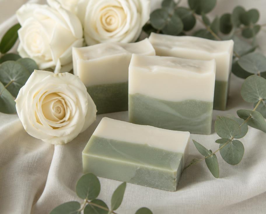 Weddings handmade soap favors
